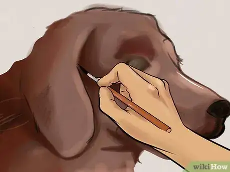 Image titled Paint a Portrait of a Dog Step 10