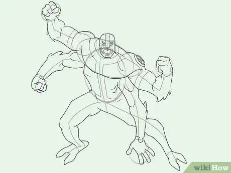 Image titled Draw Ben 10 Aliens Step 26