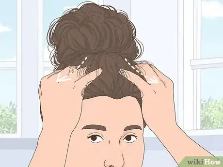 Image titled Make a Messy Bun Step 13