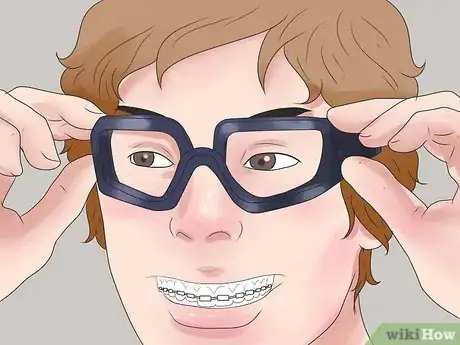 Image titled Rock Both Braces and Glasses Step 12