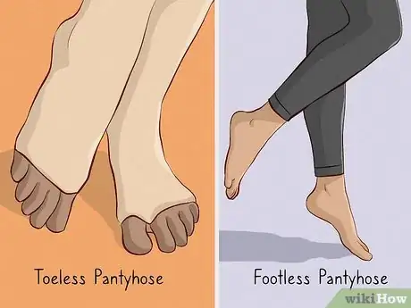 Image titled Put on Pantyhose Step 15