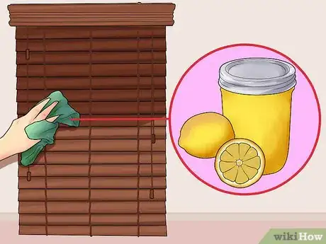 Image titled Clean Wood Blinds Step 13