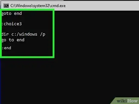 Image titled Create Options or Choices in a Batch File Step 30