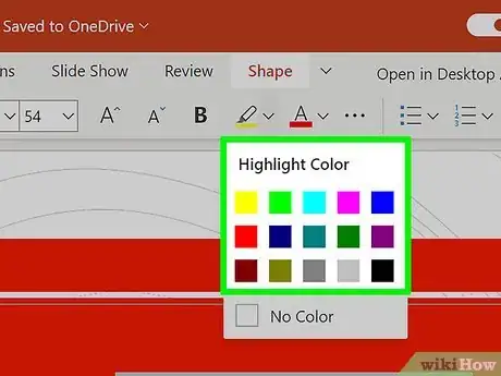 Image titled Highlight in PowerPoint Step 11