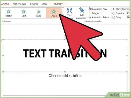 Image titled Add Text Transitions in Powerpoint Step 5