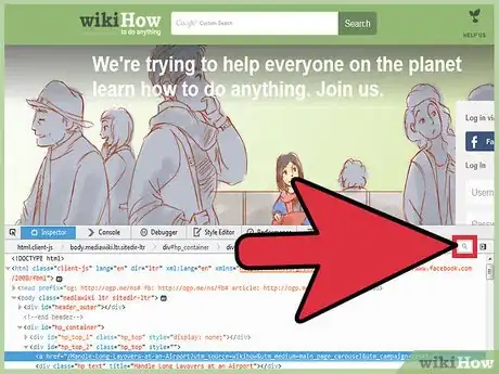 Image titled Use the Inspect Element in Mozilla Firefox Step 7