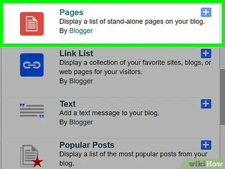 Image titled Add a Page to Blogger Step 14