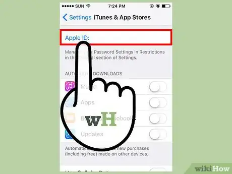 Image titled Change Your Apple ID on an iPhone Step 3