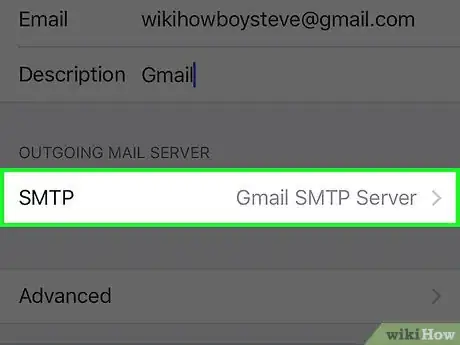 Image titled Edit Existing Email Account Information on an iPhone Step 9