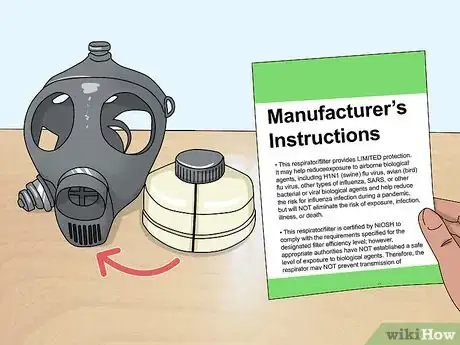 Image titled Wear a Gas Mask Step 3