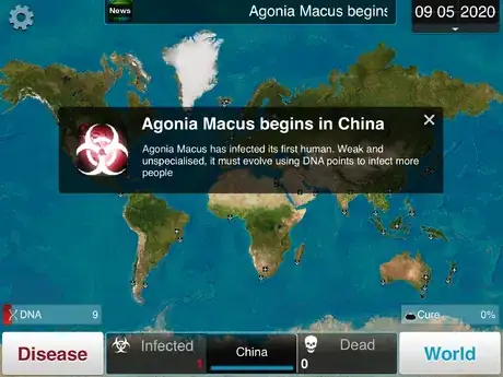 Image titled Fungus Plague Inc Step1.png