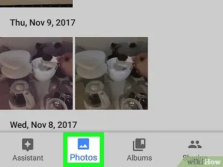 Image titled Make a Collage on Google Photos on Android Step 2