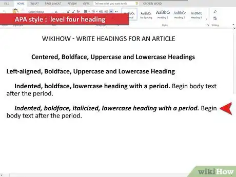 Image titled Write Headings for an Article Step 11