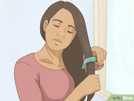 Image titled Trim Your Hair when Growing It Out Step 4