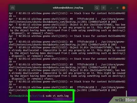 Image titled Check Logs in Unix Step 8