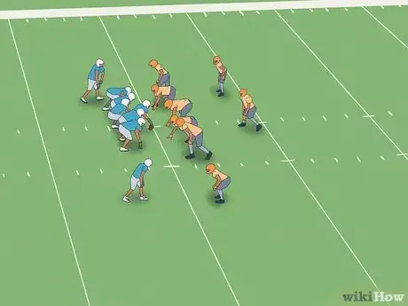 Image titled Juke in Football Step 1