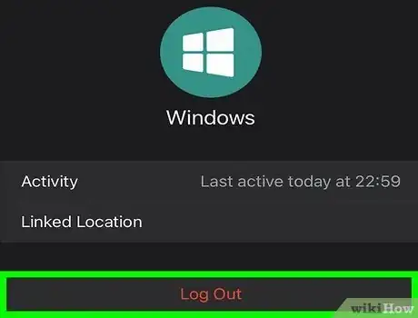 Image titled Log Out of WhatsApp Step 21