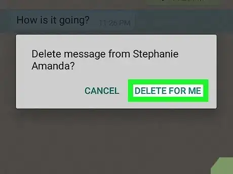 Image titled Delete a WhatsApp Message Before You Read It Step 14