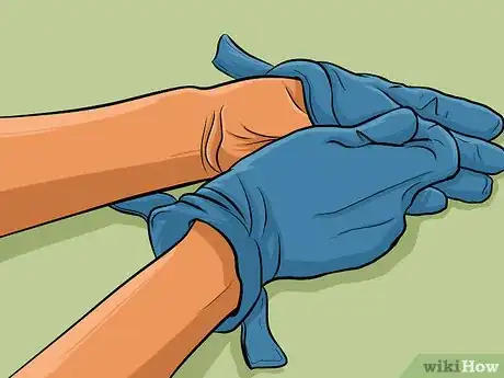 Image titled Clean Football Gloves Step 6