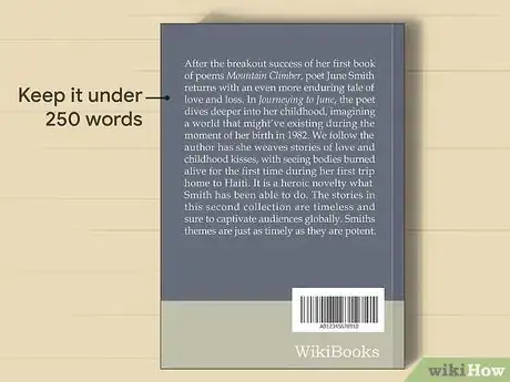 Image titled Write a Book Blurb Step 9