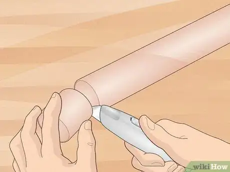 Image titled Make a Transverse Flute from Household Supplies Step 13