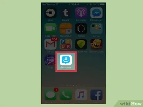 Image titled Create a Group on Groupme Step 1