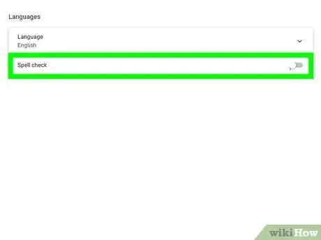 Image titled Turn Off Spell Check in Google Step 5