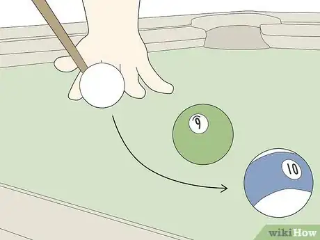 Image titled Curve a Pool Ball Step 1