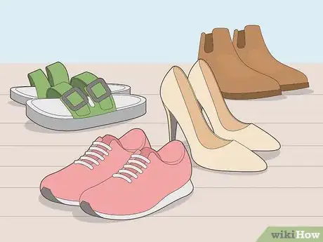 Image titled Pack Shoes for Moving Step 1