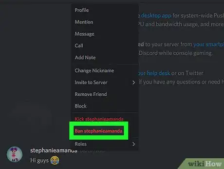 Image titled Ban Someone from a Discord Chat on a PC or Mac Step 5