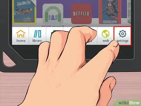 Image titled Factory Reset a Nook Step 3