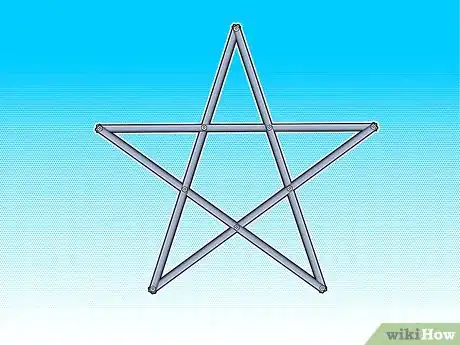 Image titled Make a Large Christmas Star Step 7