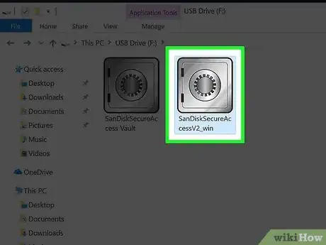 Image titled Protect Files on a Sandisk USB Flash Drive with Sandisk Secureaccess in Windows Step 13