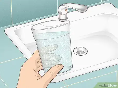 Image titled Fix Cloudy Tap Water Step 1