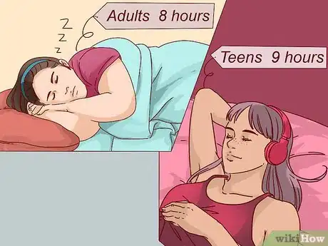 Image titled Get a Good Night Sleep when Depressed Step 1