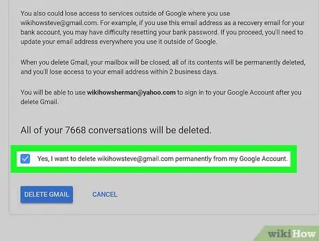 Image titled Delete a Google or Gmail Account Step 26