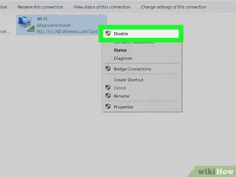 Image titled Disable Internet Connection (Windows) Step 7