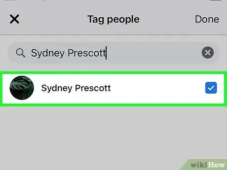 Image titled Tag People on Facebook Step 12