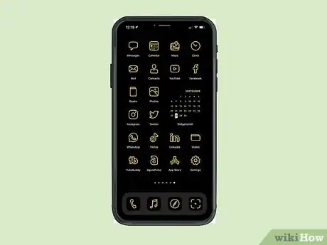 Image titled IOS 14 Home Screen Layout Ideas Step 7