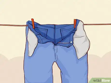 Image titled Prevent Skinny Jeans from Stretching Step 7