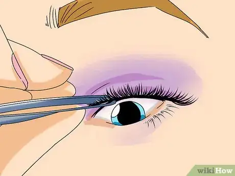 Image titled Apply Strip Lashes Step 7