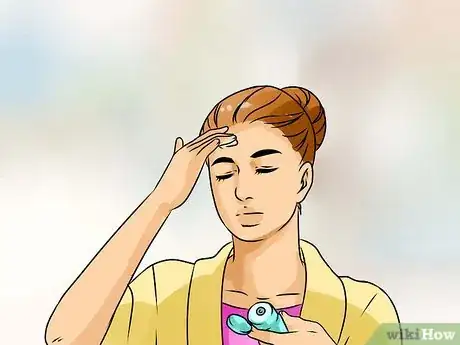 Image titled Remove a Blackhead from Your Forehead Step 3