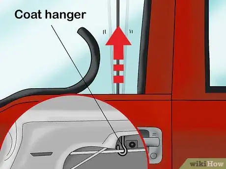 Image titled Use a Coat Hanger to Break Into a Car Step 16