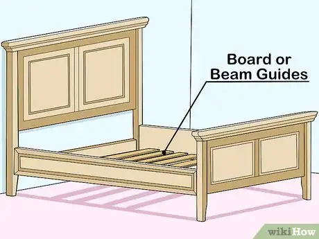 Image titled Put a Bed Frame Together Step 11