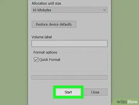 Image titled Format a Flash Drive Step 9