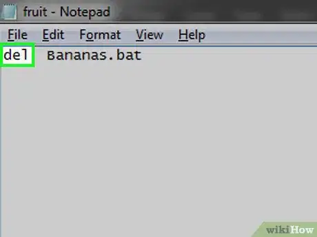 Image titled Delete a File in Microsoft Windows Using Batch Files Step 27