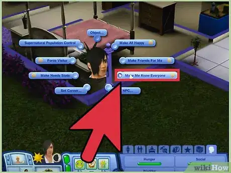 Image titled Increase Motives Using a Cheat in Sims 3 Step 11