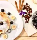 Make Blueberry Pancakes