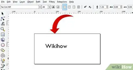 Image titled Outline Text in Inkscape Step 5