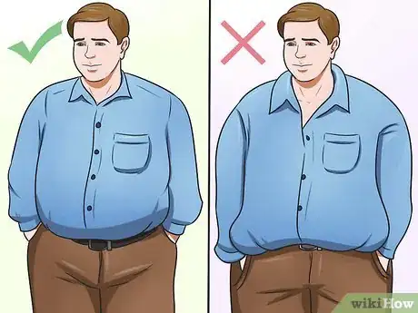 Image titled Dress when You Are Fat Step 11